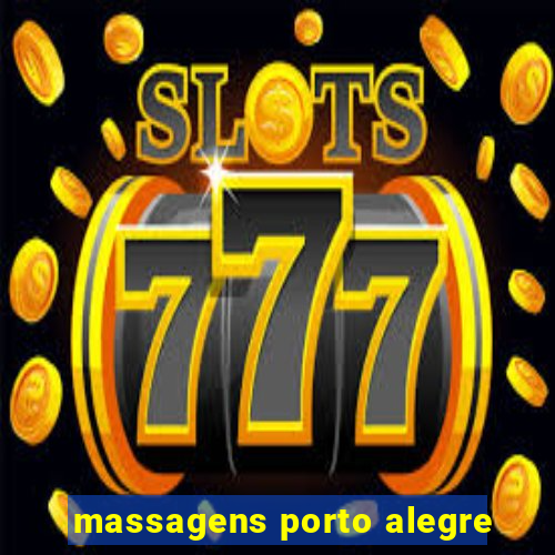 massagens porto alegre